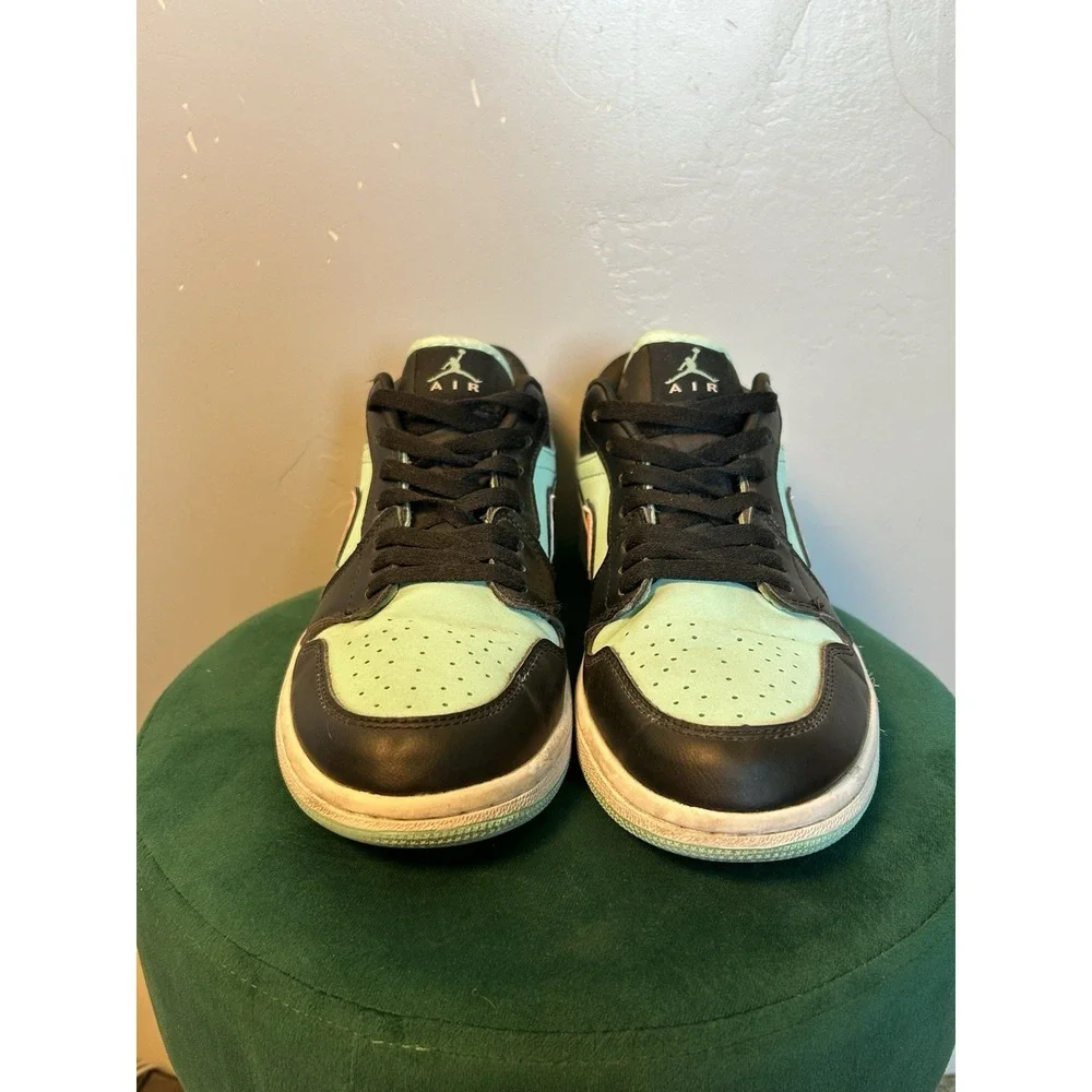 Air Jordan 1 Low SE Men's Size 9.5 Tropical Twist/Tropical Twist CK3022-301 Good